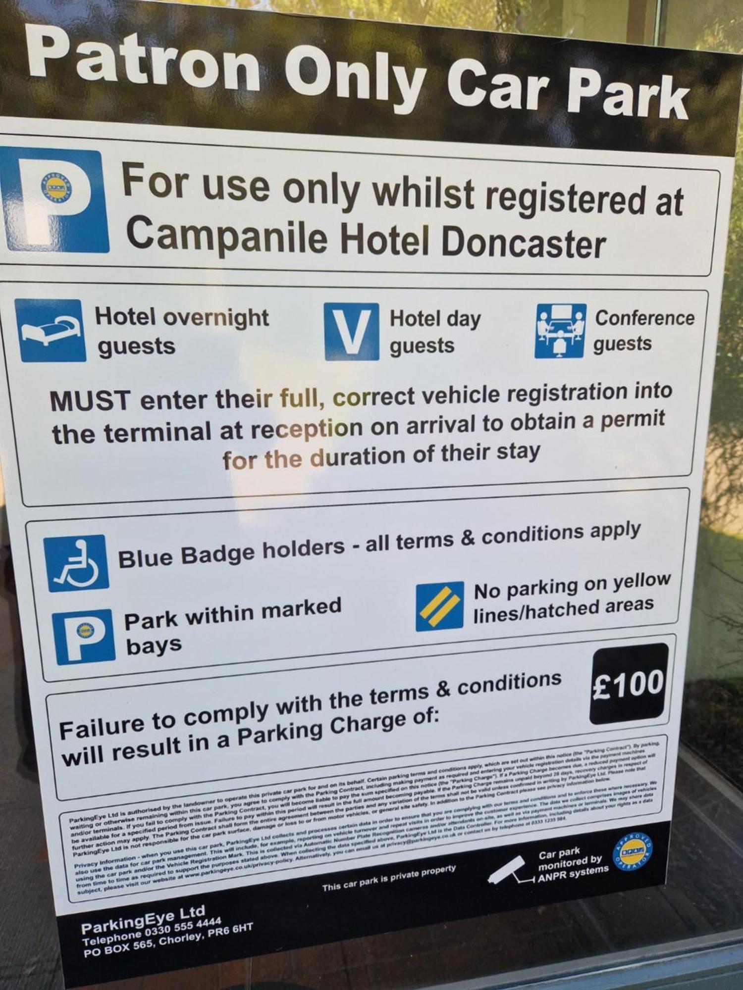 Campanile Hotel Doncaster Exteriör bild